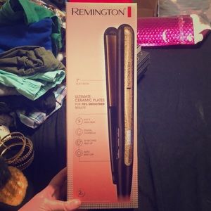 Remington hair straightener